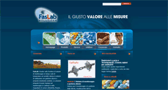 Desktop Screenshot of faslab.it